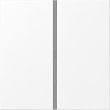 thumbnail of Jung Tastensatz komplett 2-fach LS 402 TSA WWM LS402TSAWWM