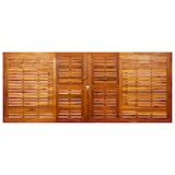 thumbnail of Tuin eettafel massief hout acacia V1 | vidaXL: Afmetingen - 240 x 100 x 75 cm