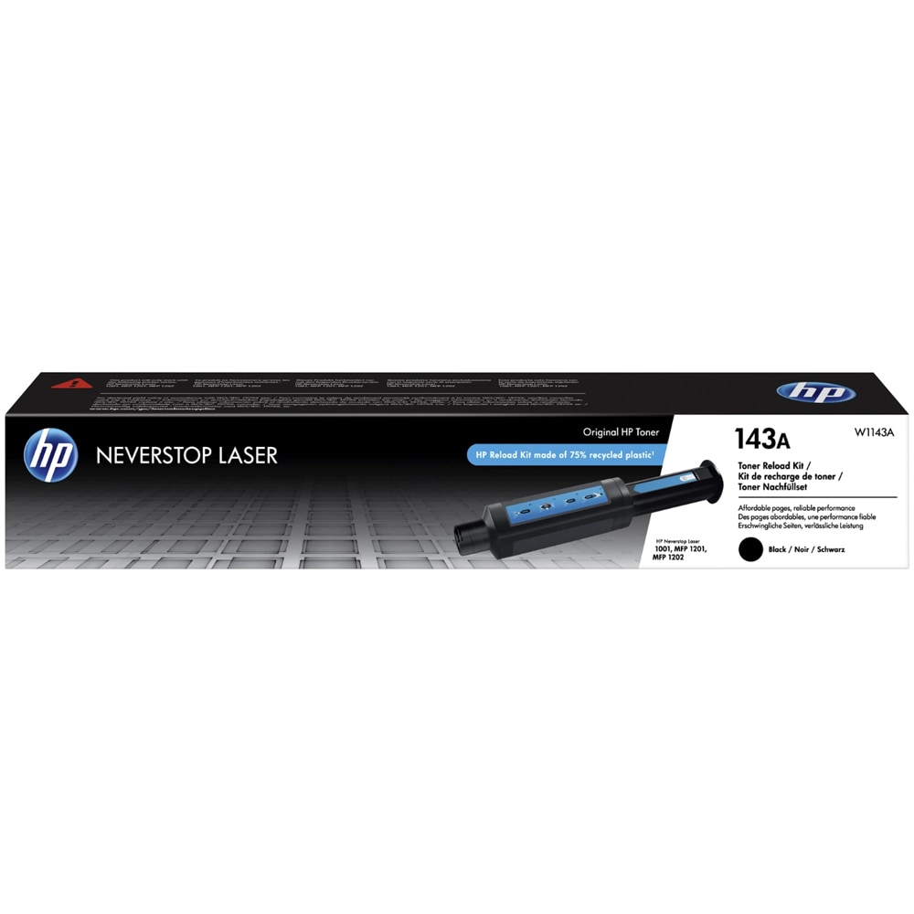 HP 143A - Toner noir HP W1143A
