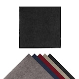 thumbnail of Loseta de carpete antracita báltica 50 x 50 cm 1 unidade - (0,25m²) / lar / escritório / comércio