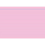 thumbnail of Karteikarte liniert, 170 g/qm, DIN A6, rosa, 100 Stück