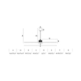 thumbnail of JUST FAN XL Mattschwarzer/Holzventilator 178 cm