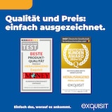 thumbnail of Exquisit Retro-Kühlschrank, ohne Gefrierfach, 229 Liter, groß, 5 Ablagen, RKS325-V-H-161E grau