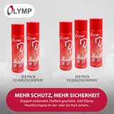 thumbnail of 3x Feuerlöschspray Feuerlöscher Fettbrand Universal einsetzbares auf Schaumbasis a 500g  Haltbarkeit bis 05/2028