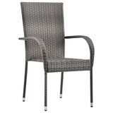 thumbnail of Helloshop26 - Conjunto de comedor de jardín exterior de 7 piezas muebles grises 02_0013952