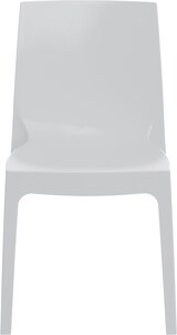 thumbnail of Sedia Rome bianca in polipropilene, impilabile. Marchio Grandsoleil. 52x54x81