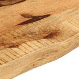 thumbnail of vidaXL Tischplatte 60x30x2,5 cm Baumkante Massivholz Raues Mangoholz