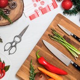 thumbnail of 3 Claveles Forgé - Cuchillo Cocinero Profesional 30 cm Acero Inoxidable
