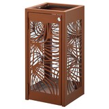 thumbnail of Rossignol - Corbeille 110L antinuisible vigipirate BELLA - effet corten