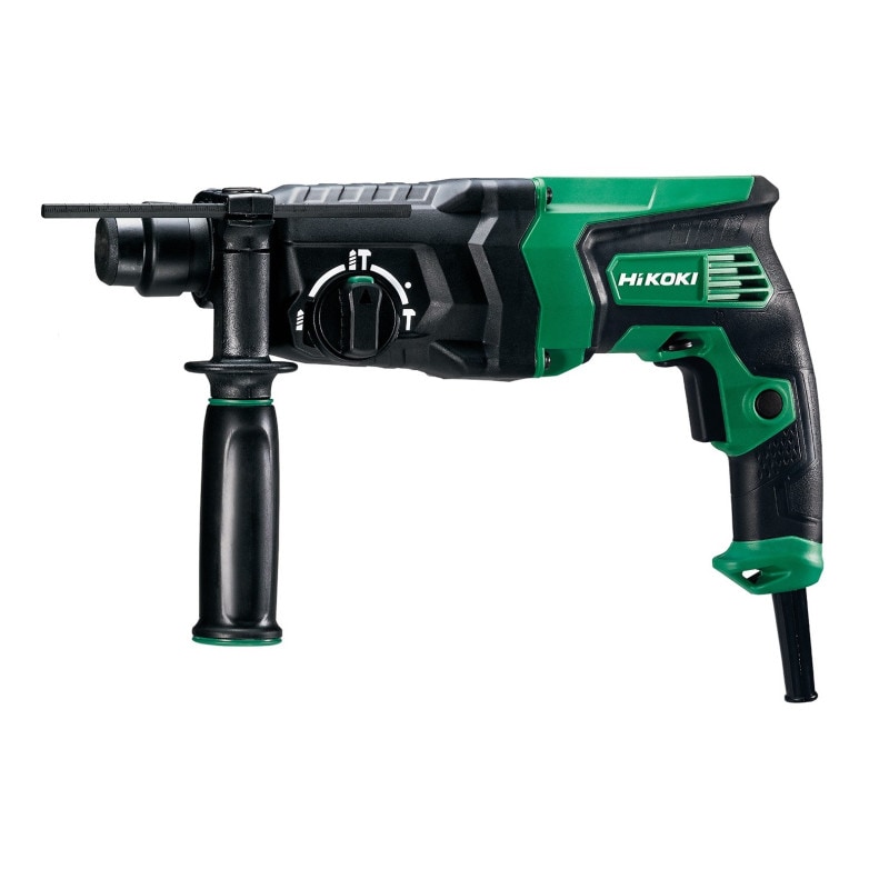 Perforateur Burineur Sds Plus 830w 26mm En Coffret Standard Hikoki Dh26pc2wsz