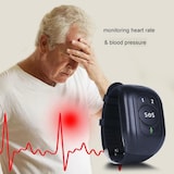 thumbnail of Montre Étanche 4G Avec Traceur GPS Anti-Perte Et Suivi Santé En Temps Réel Rouge YONIS