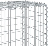 thumbnail of vidaXL Gabionen mit Deckel 400x50x150 cm Verzinktes Eisen