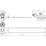 thumbnail of DEHN 540912 BRS 27.168 AQ4 25 V2A Erdungsbandrohrschelle 1 St.