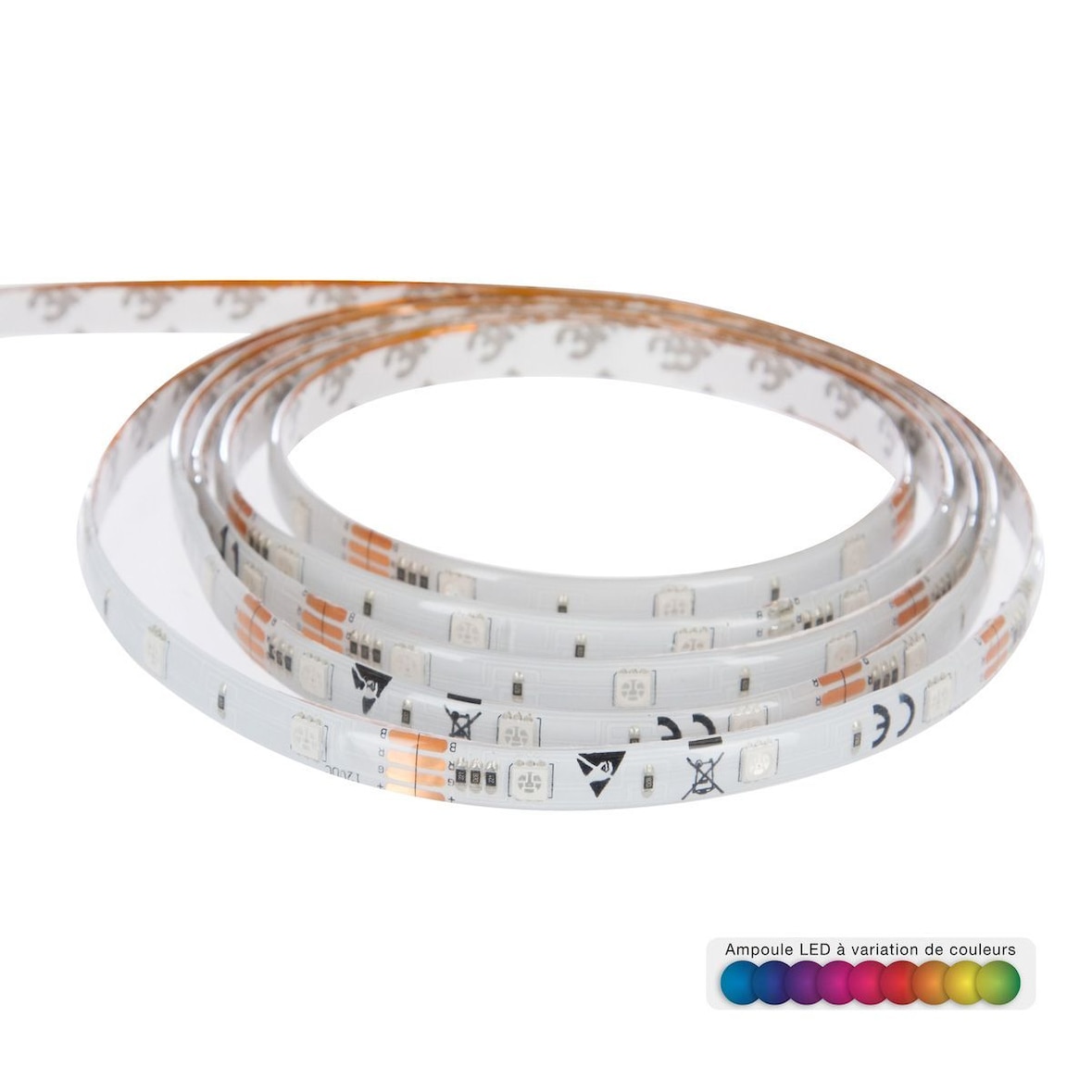 Atmosphera - Cinta LED multicolor con control remoto de 5 metros
