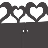 thumbnail of vidaXL Gazonranden 20 pcs Zwart 103x0,05x22 cm Staal