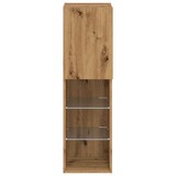 thumbnail of Helloshop26 - Multimedia-TV-Ständer TV-Regal Sideboard TV-Schrank für Esszimmer Wohnzimmer Schlafzimmer mit LED-Beleuchtung 02_0028888