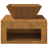 thumbnail of vidaXL Vuurkorf Roestig 50 x 50 x 40 cm Cortenstaal