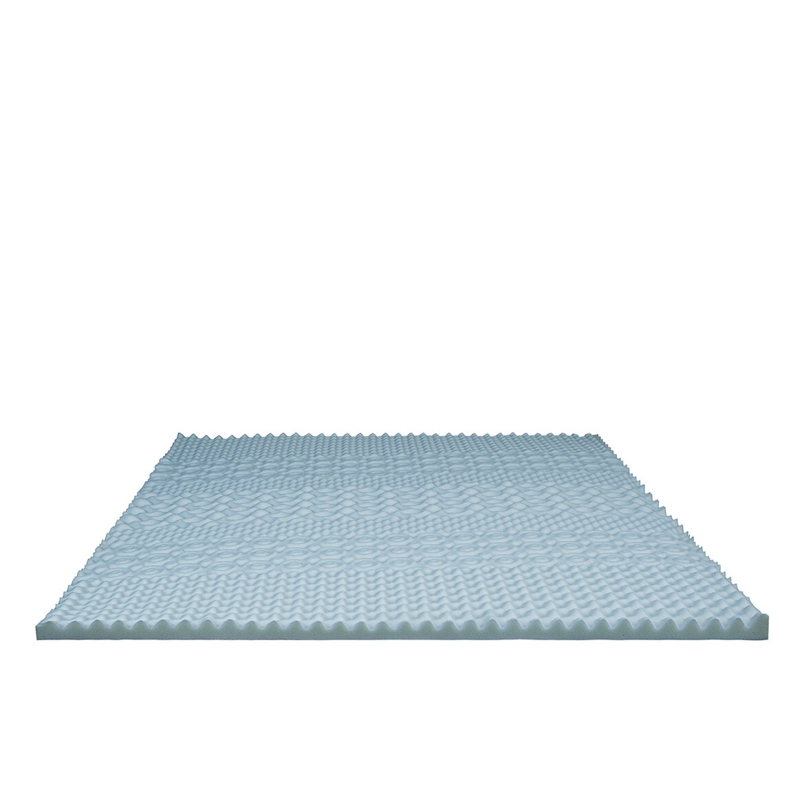 Surmatelas  1 place  Mémoire de forme avec gel thermorégulateur  180x200 cm GEL REFRESH OLYMPE LITERIE