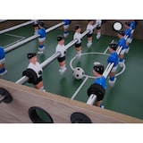 thumbnail of Tafelvoetbaltafel Londen, tafelvoetbaltafel tafelvoetbal, opvouwbaar 84x121x105 ~ natuur