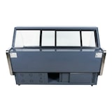 thumbnail of Romux® Vetrina Refrigerata per Salumeria con Vetro Alto Curvo 470 Litri Ventilata 200 cm | Vetrine Professionali