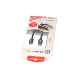 thumbnail of 2Go USB Datenkabel USB-C auf Apple lightning 1 Meter Schwarz