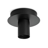 thumbnail of Plafoniera Contemporanea Up And Down Metallo Nero 1 Luce E27