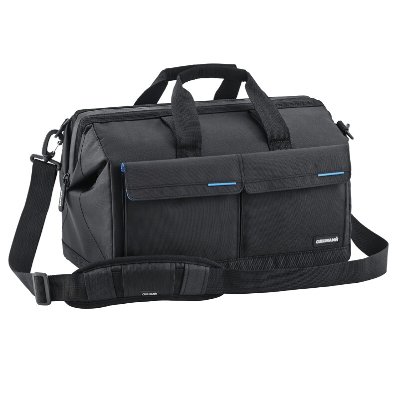 Cullmann Amsterdam Maxima 520 Schultertasche Schwarz, Blau
