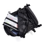 thumbnail of Multibag A5 4 separate Taschen schwarz