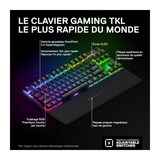 thumbnail of Clavier Gamer Mécanique - Steelseries - Apex Pro Tkl Wireless (2023) - Sans Pavé Numérique - Filaire - Avec Switchs Réglable