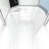 thumbnail of Kombination Badewanne Dusche K55-L03-EC Duschtempel 170x100 cm