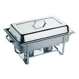 thumbnail of APS Chafing Dish -ECONOMY- 61 x 36 cm, H: 30 cm, 9 litri, acciaio inox