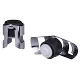 thumbnail of METRO PROFESSIONAL Rolha de champanhe, metal/silicone, 2 unidades