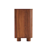 thumbnail of Buffet 3 portes moderne rectangulaire L120 cm bois foncé