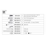 thumbnail of Kit herramientas - Beta Worker BW 903E/C170