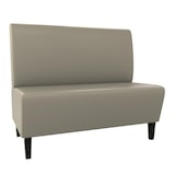 thumbnail of Gastro Sitzbank Paris | 180 cm breit | Kunstleder Taupe | Glatt | Dinerbank