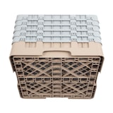thumbnail of Vaatwaskorf met 25 compartimenten | Max hoogte 25,7cm | 500x500x308(h)mm