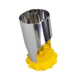 thumbnail of Calder anananissimo, tagliananas lama seghettata cm ø 8,5x18,5 in acciaio inox