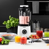 thumbnail of PRINCESS Batidora al vacío 1,5L. Libre de BPA, Jarra de plástico extraíble, Control de velocidad, con botella almacenamiento, 800 W