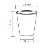 thumbnail of MONOUSO - Bicchiere da Mojito Infrangibile Riutilizzabile in PP Trasparente 480ml (10 Pezzi)