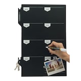 thumbnail of Securit® Wandbord - Weekplanner - Inclusief krijtstift en klittenbandset voor wandmontage - Einde van de serie