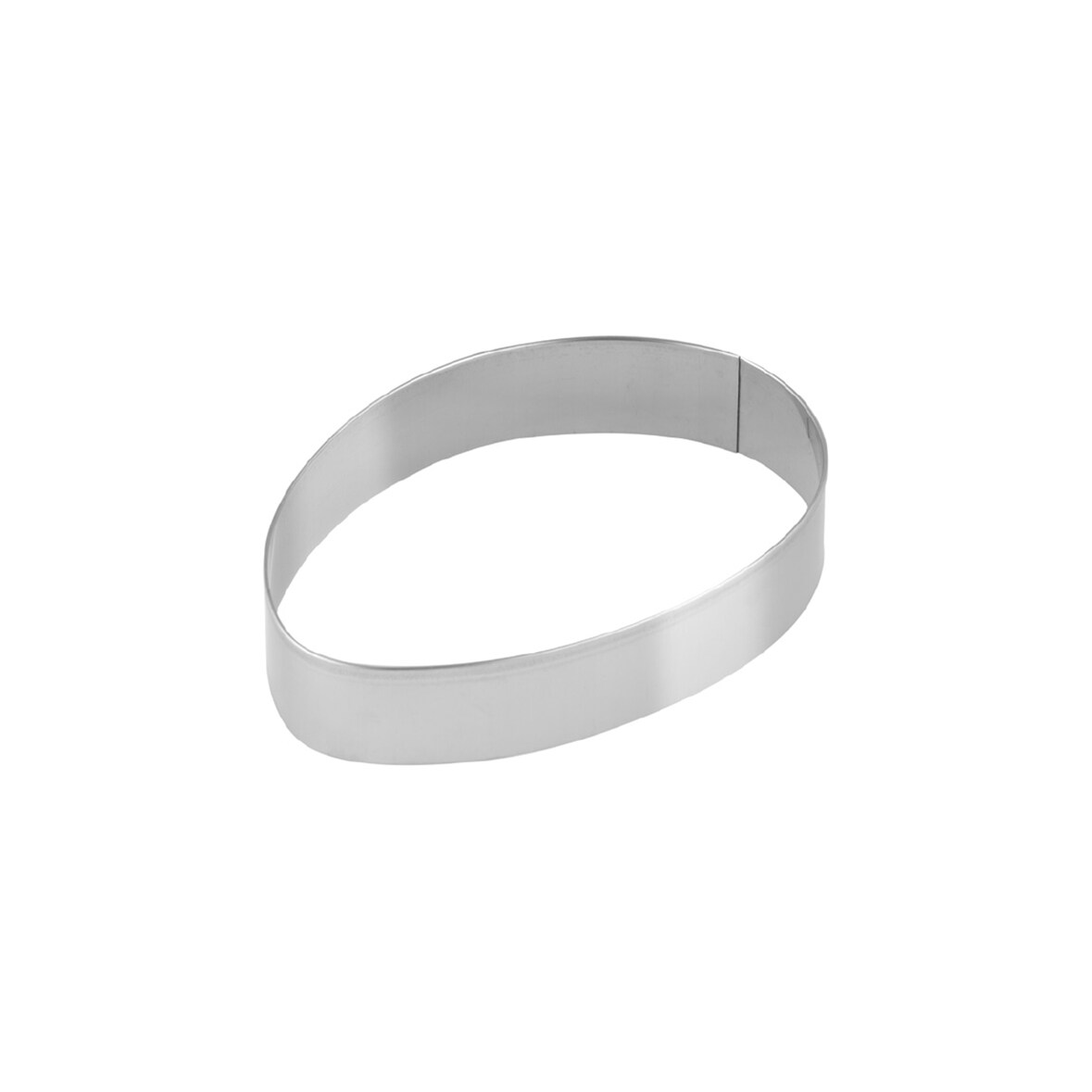 Schneider - Ausstecher "EI", 155 x 100 x 30 mm, Edelstahl, 0,4 mm stark