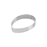 thumbnail of Schneider - Ausstecher "EI", 155 x 100 x 30 mm, Edelstahl, 0,4 mm stark