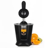 thumbnail of Elektrische citruspers ZEST9, druppelvrije schenktuit, krachtige hefboomarm, 160 W, zwart
