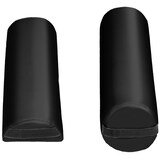 thumbnail of 2 Zonen Massageliege-Set Freddi mit 5cm Polsterung, Rollen und Holzgestellschwarz