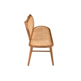 thumbnail of SIT Möbel Bank groot | Zitting en rugleuning rotan | Onderstel teakhout natuurlijke kleur | B 141 x D 50 x H 81 cm | 05359-01 |Serie RATTAN