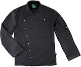 thumbnail of Herren Kochjacke Turin | GreenNature | Schwarz | Langarm | Gastronomie | Größe 44