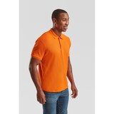 thumbnail of Fruit of the Loom 65/35 Polo Farbe: orange Größe: M