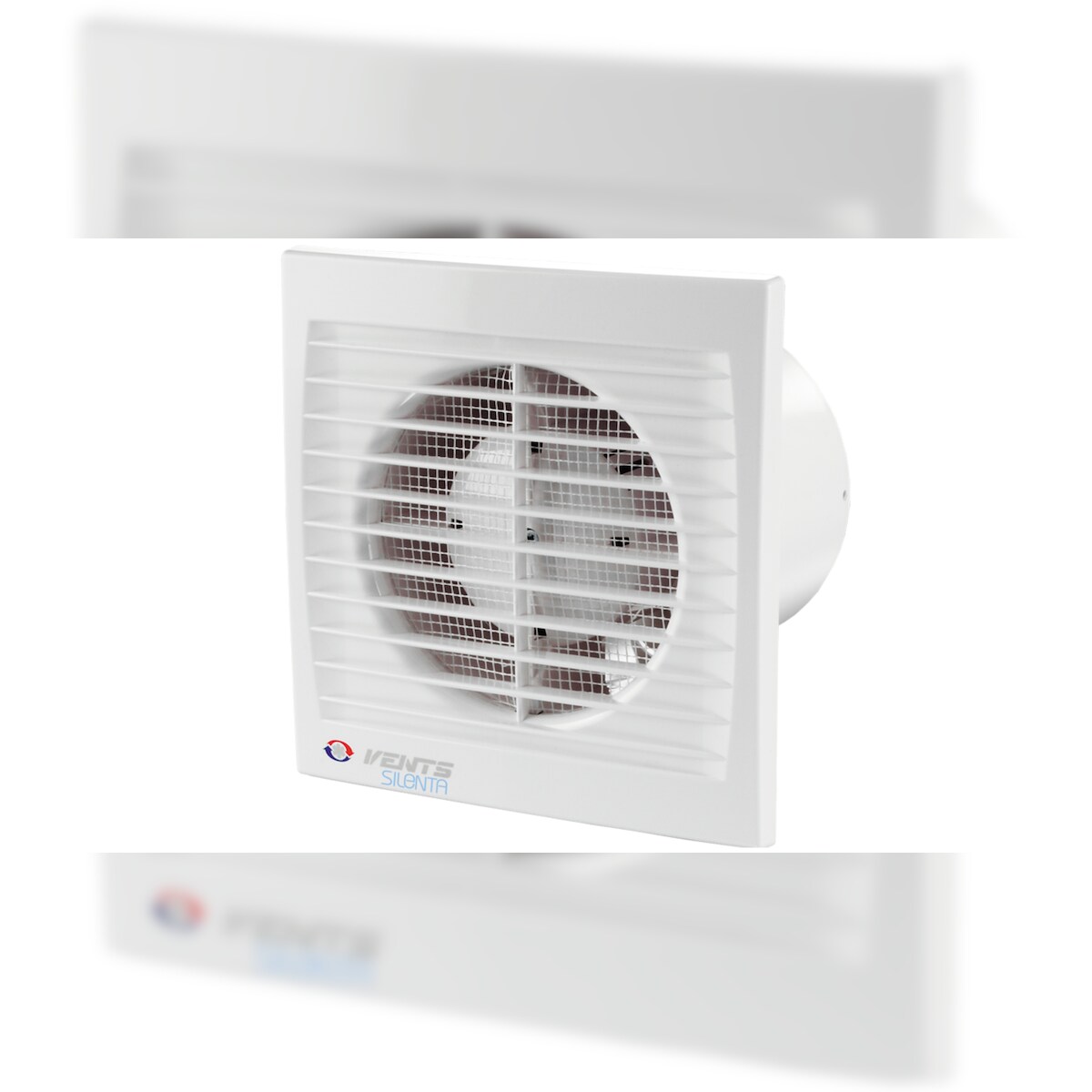 Vents Kleinraumventilator Silenta S 100 VTH Weiß 7 - white plastic