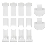 thumbnail of ECD Germany Plissee Klemmfix 100 × 200 cm Petrol – Blickdichtes Faltrollo ohne Bohren, Sonnen- & Sichtschutz für Fenster & Türen, EasyFix Jalousie