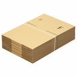 thumbnail of 25 Kartons Format DIN A4 Faltkartons 320 x 250 x 120mm